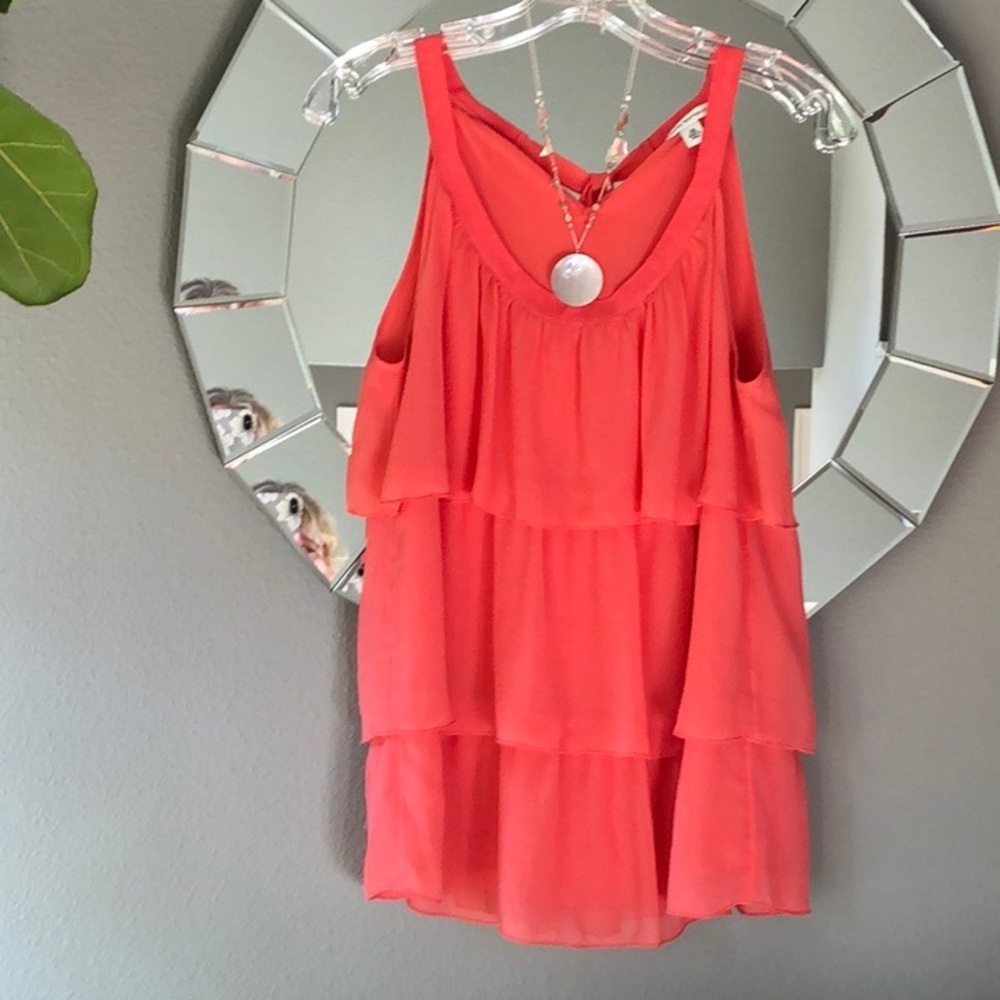 NEW Boho Silk Banana Republic Top - XS